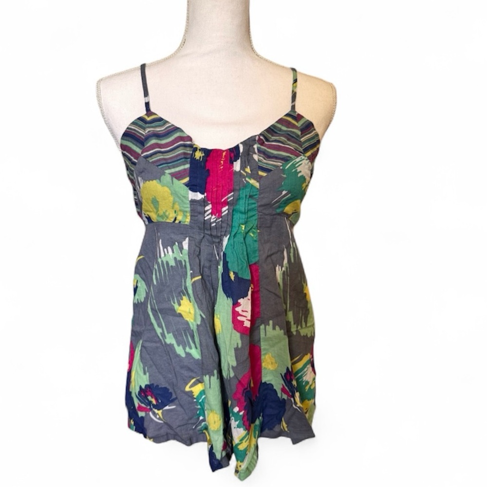 O'Neill Women’s Multicolor Floral Camisole Top - Large